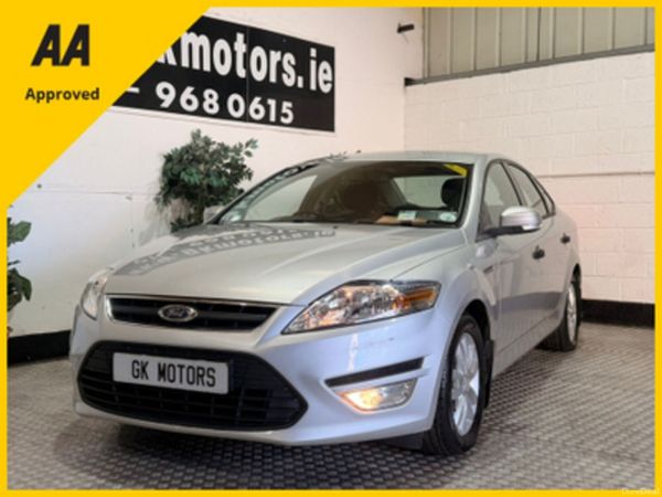 Ford Mondeo Saloon, Diesel, 2013, Silver