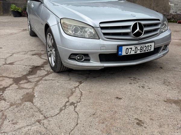 Mercedes-Benz C-Class Saloon, Diesel, 2007, Silver