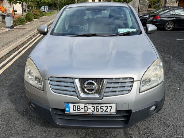 Nissan Qashqai Hatchback, Petrol, 2008, Silver