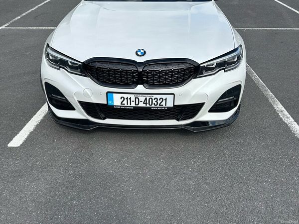 BMW 3-Series Estate, Petrol Plug-in Hybrid, 2021, White