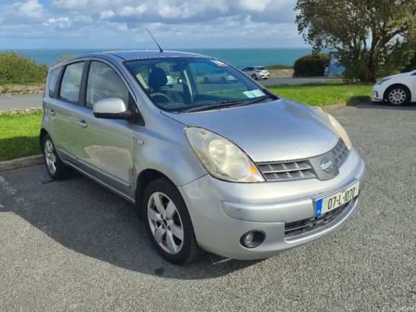 Nissan Note MPV, Petrol, 2007, Silver
