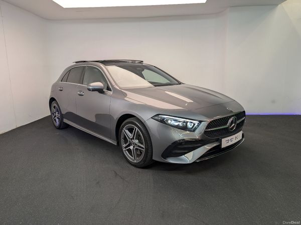Mercedes-Benz A-Class Hatchback, Petrol Plug-in Hybrid, 2024, Grey