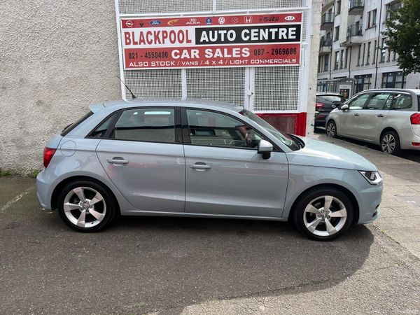 Audi A1 Hatchback, Petrol, 2018, Grey