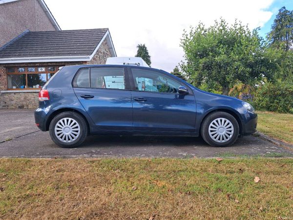 Volkswagen Golf Hatchback, Diesel, 2010, Blue