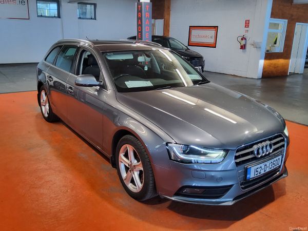Audi A4 Estate, Diesel, 2015, Grey