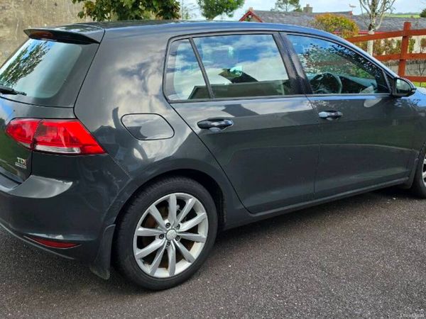 Volkswagen Golf Estate, Diesel, 2014, Grey