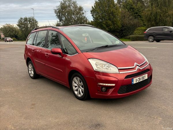 Citroen C4 Picasso MPV, Diesel, 2011, Red
