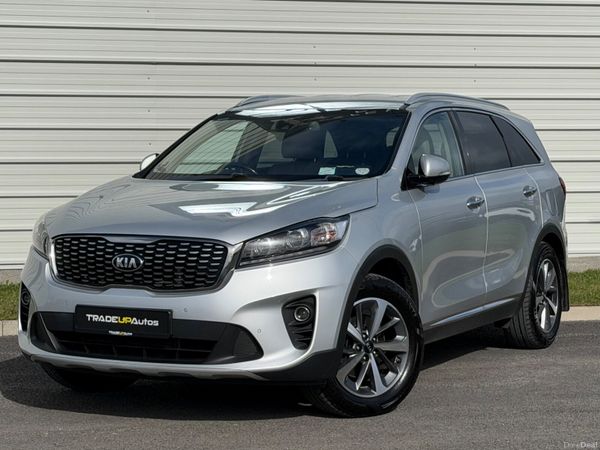 Kia Sorento SUV, Diesel, 2019, Grey