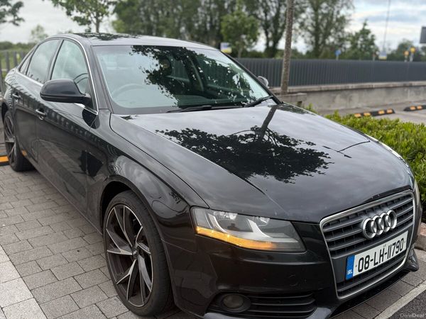 Audi A4 Saloon, Diesel, 2008, Black