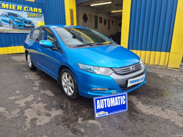 Honda Insight Hatchback, Petrol Hybrid, 2010, Blue