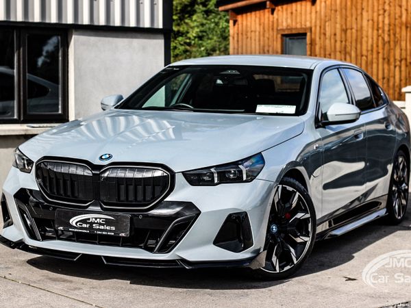 BMW 5-Series Saloon, Petrol Hybrid, 2024, Grey