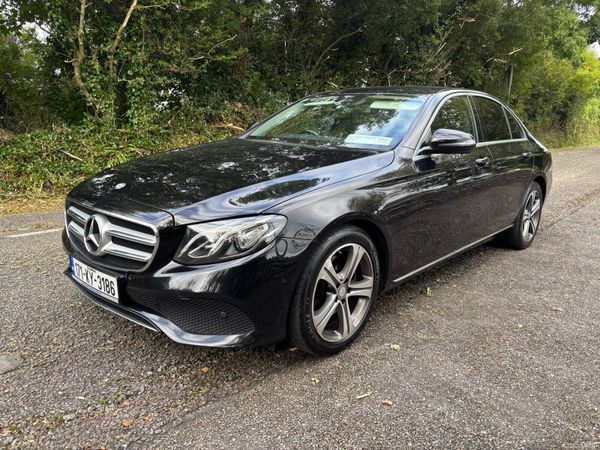 Mercedes-Benz E-Class Saloon, Diesel, 2017, Black