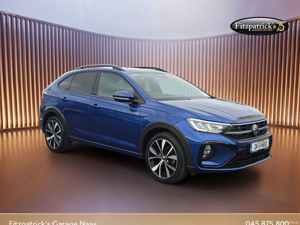 Volkswagen Taigo SUV, Petrol, 2024, Blue