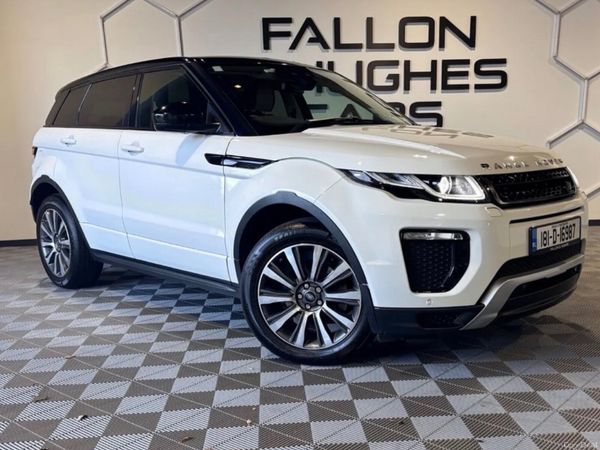 Land Rover Range Rover Evoque SUV, Diesel, 2018, White
