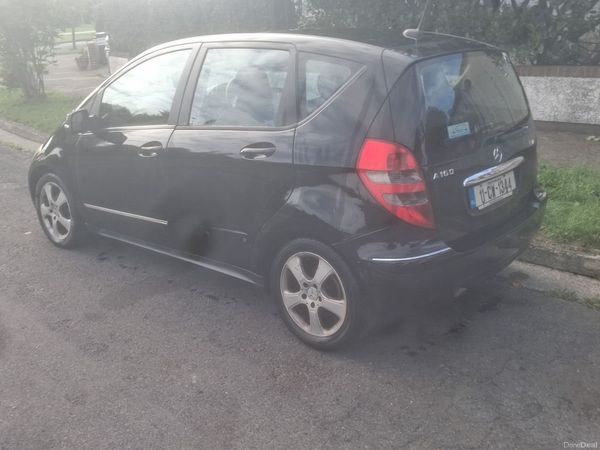 Mercedes-Benz A-Class Hatchback, Diesel, 2011, Black