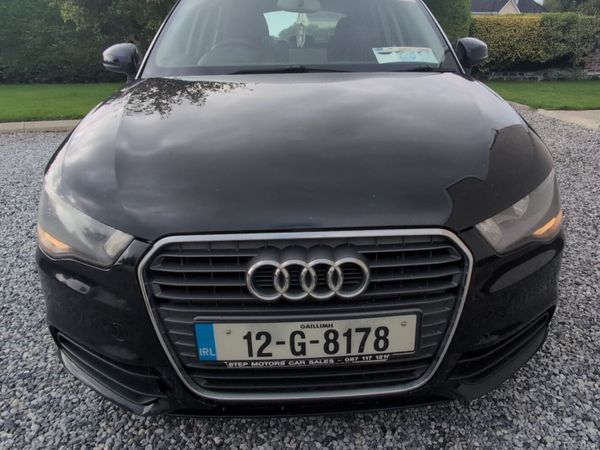 Audi A1 Hatchback, Diesel, 2012, Black