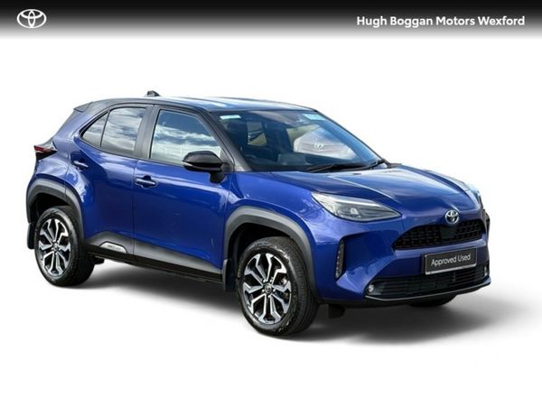Toyota Yaris Cross Hatchback, Petrol Hybrid, 2023, Blue