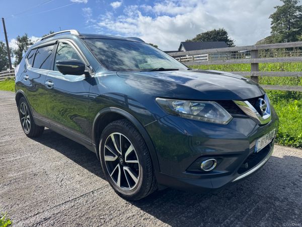Nissan X-Trail SUV, Diesel, 2016, Blue