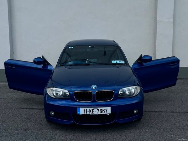 BMW 1-Series Coupe, Diesel, 2011, Blue