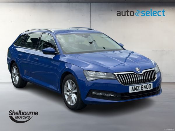 Skoda Superb Estate, Diesel, 2023, Blue