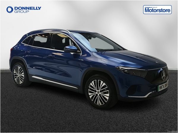Mercedes-Benz EQA Hatchback, Electric, 2024, Blue