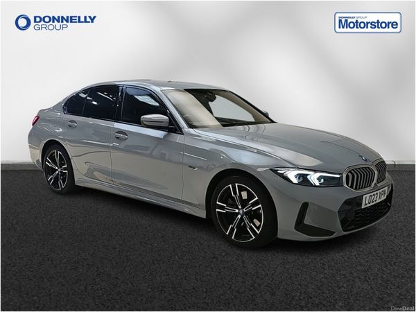 BMW 3-Series Saloon, Petrol Hybrid, 2023, Grey