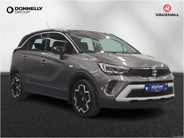 Vauxhall Crossland Hatchback, Petrol, 2021, Grey