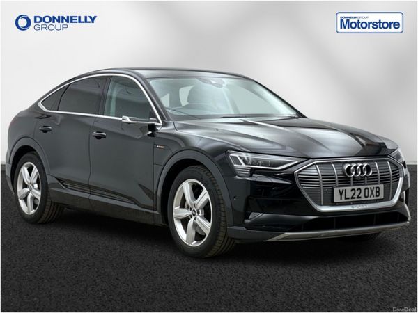 Audi e-tron SUV, Electric, 2022, Black