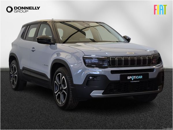 Jeep Avenger Hatchback, Petrol, 2025, Grey