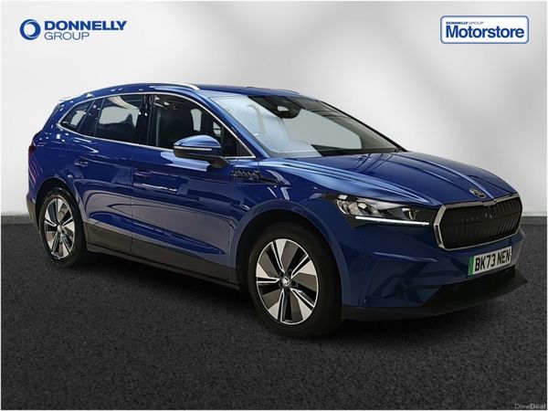 Skoda Enyaq SUV, Electric, 2023, Blue