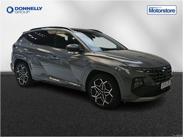 Hyundai Tucson SUV, Petrol Hybrid, 2024, Grey