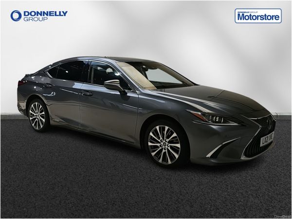 Lexus ES Saloon, Petrol Hybrid, 2021, Grey