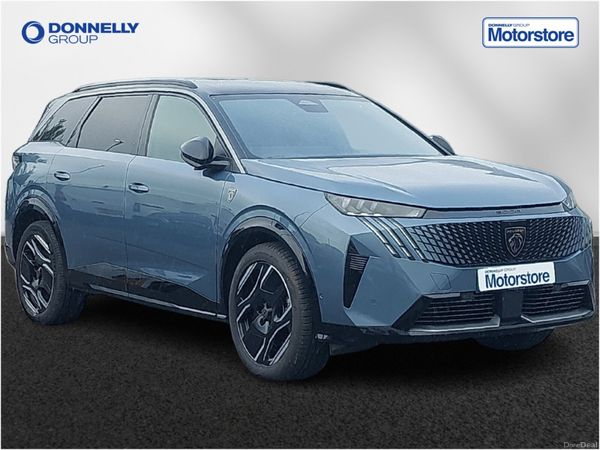 Peugeot 5008 SUV, Electric, 2024, Blue