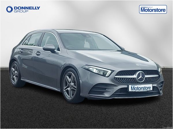 Mercedes-Benz A-Class Hatchback, Diesel, 2018, Grey