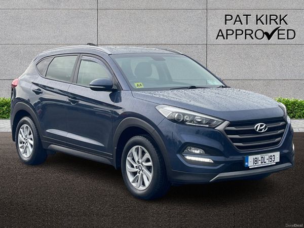 Hyundai Tucson SUV, Petrol, 2018, Blue