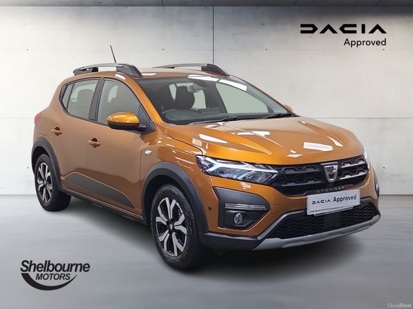 Dacia Sandero Stepway Hatchback, Petrol, 2022, Orange