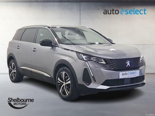 Peugeot 5008 Estate, Diesel, 2023, Grey