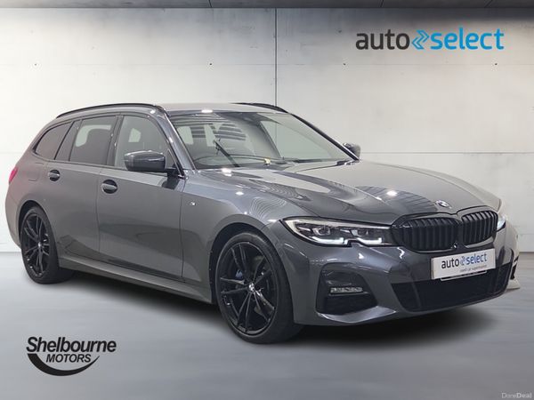 BMW 3-Series Estate, Diesel, 2020, Grey