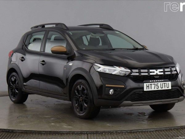 Dacia Sandero Stepway Hatchback, Petrol, 2026, Black