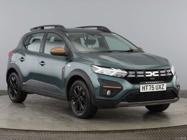 Dacia Sandero Stepway Hatchback, Petrol, 2026, Green