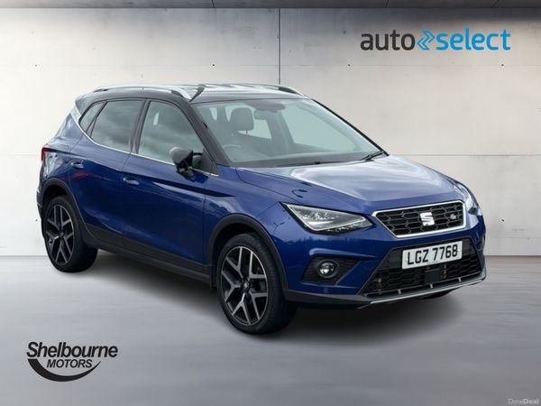 SEAT Arona Hatchback, Diesel, 2018, Blue