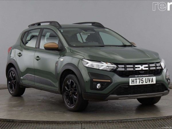 Dacia Sandero Stepway Hatchback, Petrol, 2026, Green