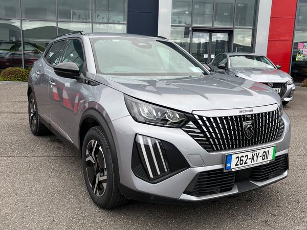 Peugeot 2008 MPV, Electric, 2026, Grey