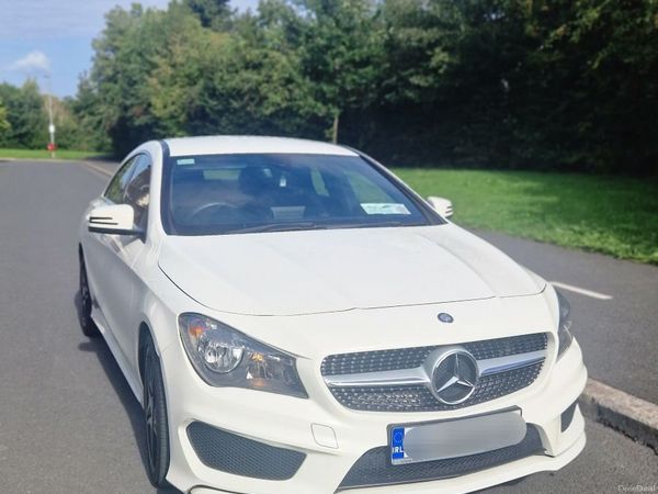 Mercedes-Benz CLA Saloon, Diesel, 2015, White
