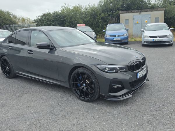 BMW 3-Series Saloon, Petrol Plug-in Hybrid, 2021, Grey