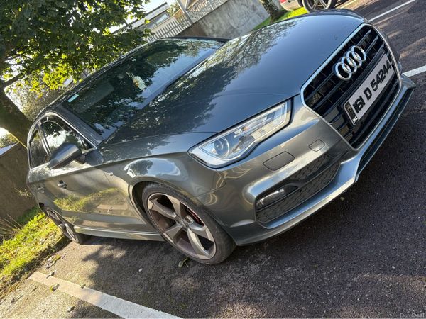 Audi A3 Saloon, Diesel, 2016, Grey