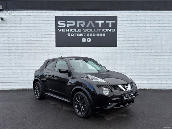 Nissan Juke SUV, Diesel, 2015, Black