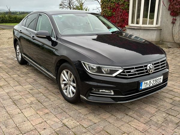 Volkswagen Passat Saloon, Diesel, 2017, Black