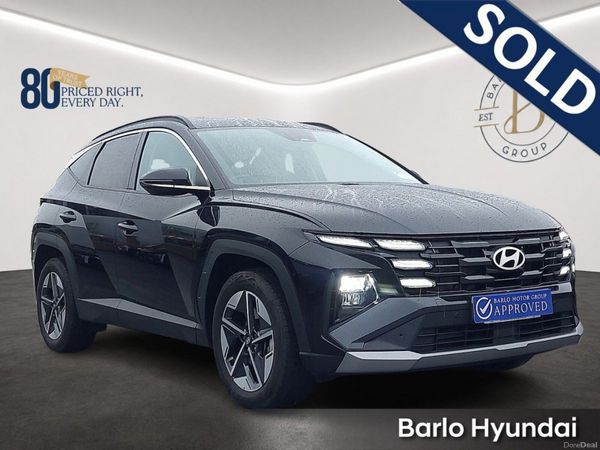 Hyundai Tucson SUV, Diesel, 2025, Black
