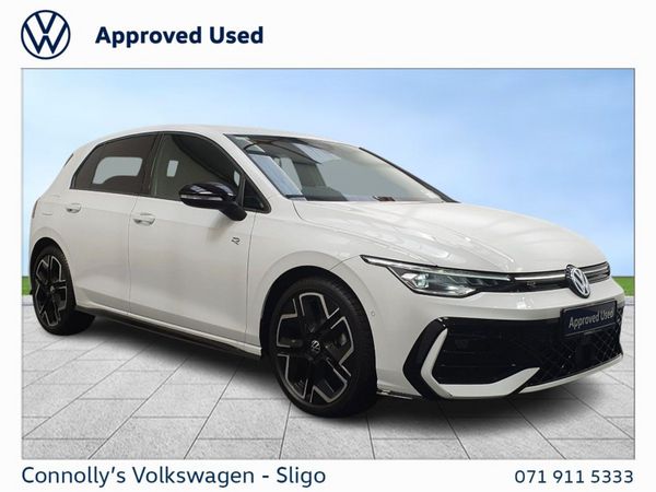Volkswagen Golf Hatchback, Petrol Hybrid, 2026, White